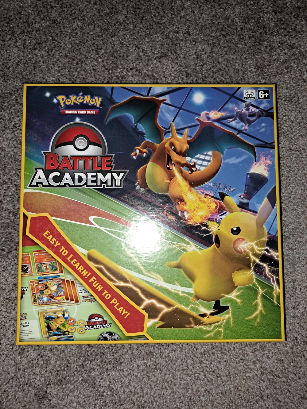 NEW SEALED! Pokemon Battle Academy Trading Card Game